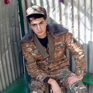 CALMEST ARMENIAN SOLDIER