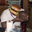 Burger loves NIGGA