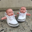 Abusive Baby Shoes