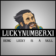 twitch.tv/LuckyNumberXI