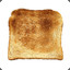 the golden toast