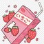 Strawberry Juice Box