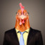 Chicken In A Suit