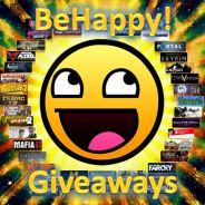 BeHappy! Giveaways