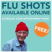 free online flu shots