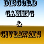 Discord Gaming/Giveaways