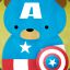 -|V|- Captain America
