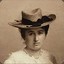 Rosa Luxemburg in a hat