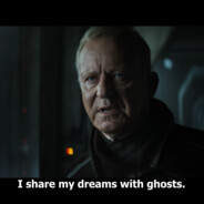 I share my dreams with ghosts