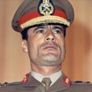 General Muammar Gadaffi of Libya