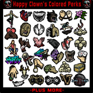 Happy Clown's Colored Icons