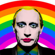 Rainbow Putin ina