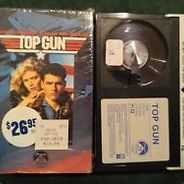 Top Gun on Betamax