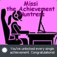 Missi the Achievement Huntress