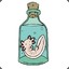 Axolotl in a Bottle