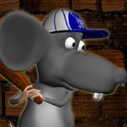 base ball bat rat