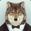 Wolf in Suit