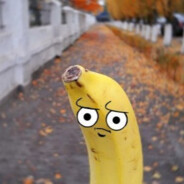 Реальный банан