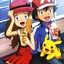 Ash and Picachu
