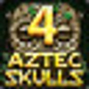 Adelanto 4 Aztec Skulls