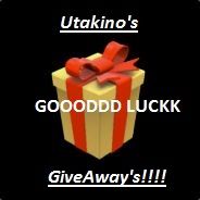 Utakino's Giveaways