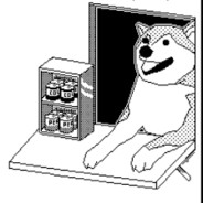 Wild doggo avatar