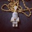 Iced out LEGO man
