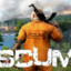 Игрок игрового сервера SCUM 