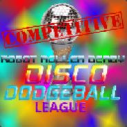 Competitive Robot Roller-Derby Disco Dodgeball League
