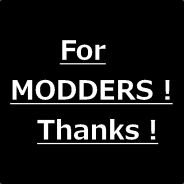 Respectful modders