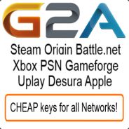 G2A - cheap Keys for Ste@m Origin Battlenet etc