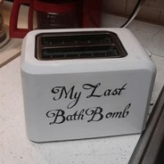 Toaster Bath Bomb