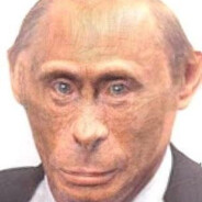 Monkey Putin