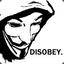 Disobey.