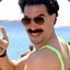 Borat from Kazakhstan