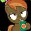 applejuice drinking pony