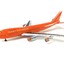 Orange Airplane