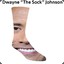 dwayne the sock johnson