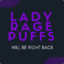 Lady Rage Puffs