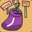 Eddie the egotistical eggplant
