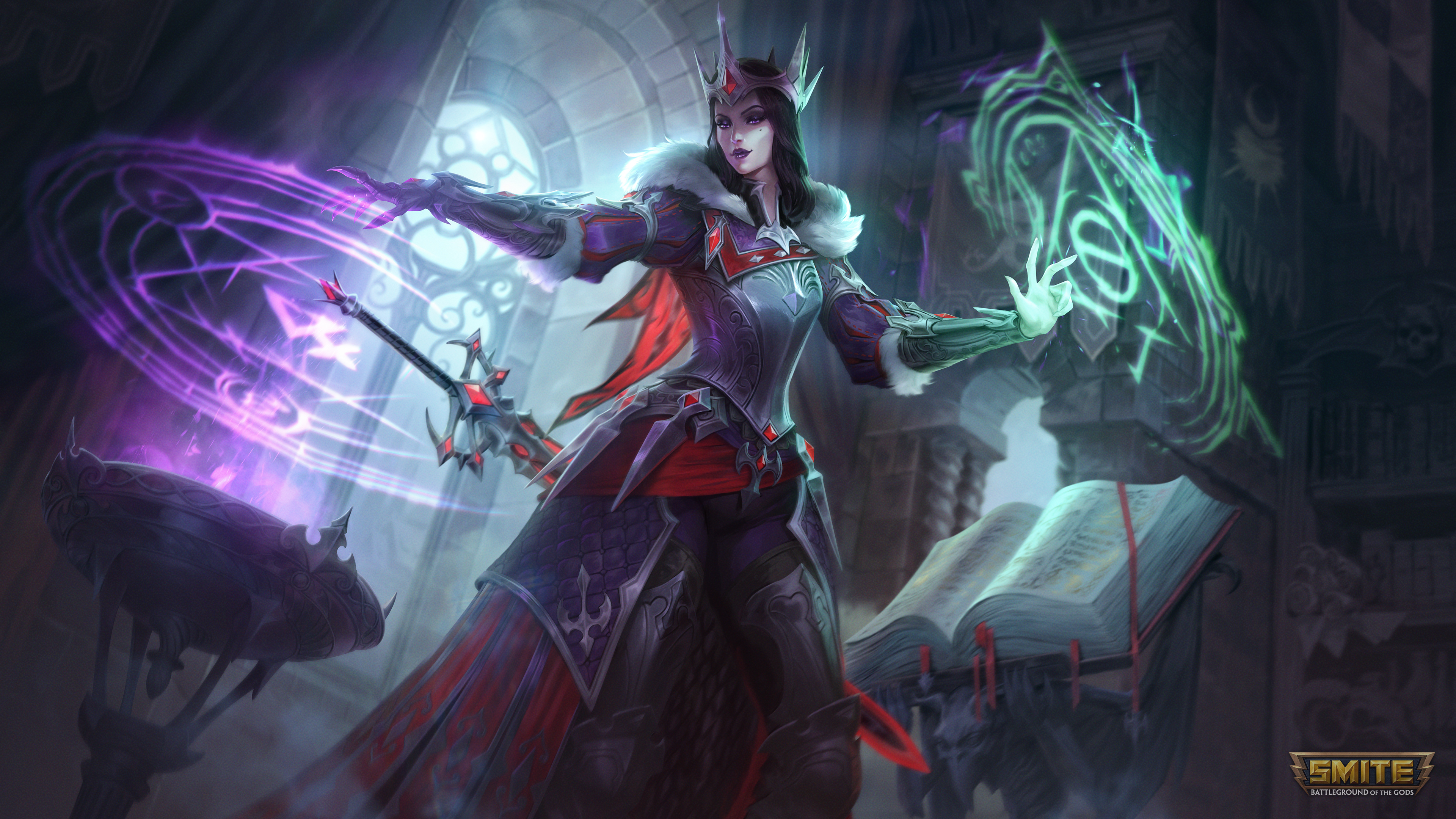 Morgan le fay smite skins