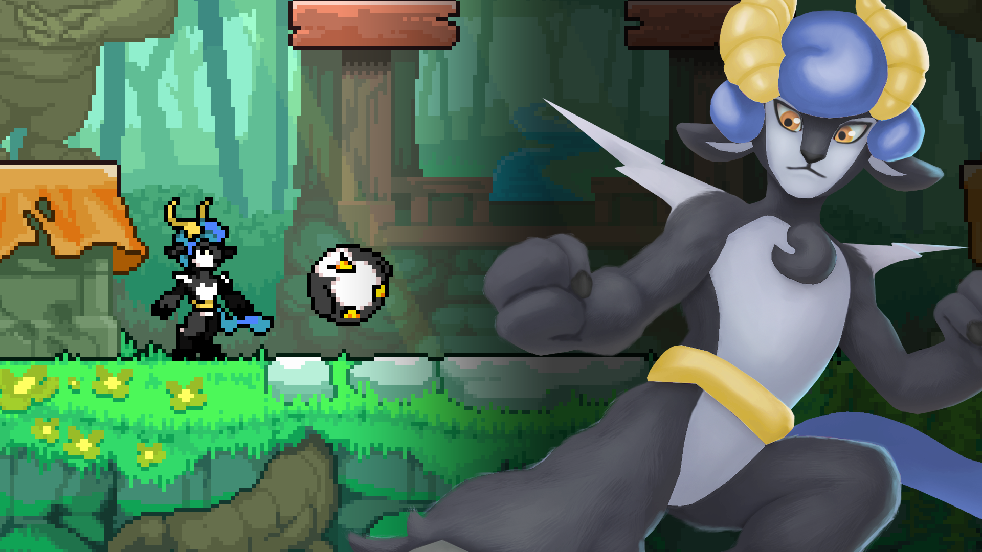 Rivals of Aether - Make Your Mark: Penguin Absa - Новости Steam.