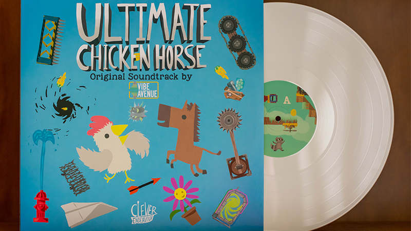 Ultimate Chicken Horse Get The Ultimate Chicken Horse Soundtrack On Vinyl Steamニュース