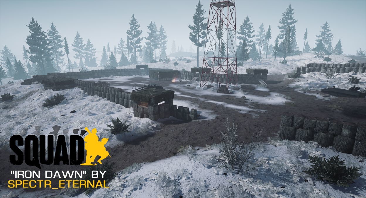 Snow in State of Decay 2  This is how a snow map could look like (Mod) 
