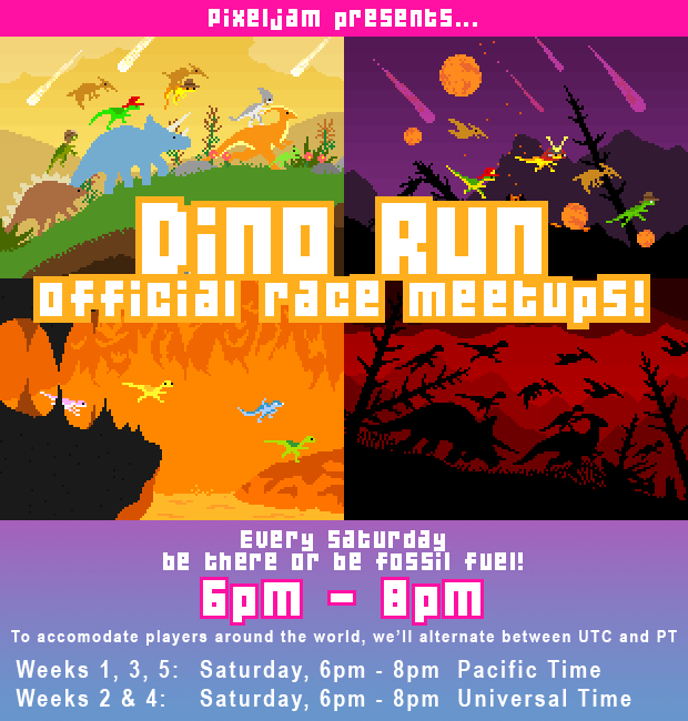 Dino Run DX - Freerun Update! 
