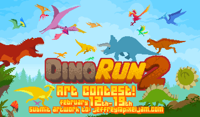 the dino run