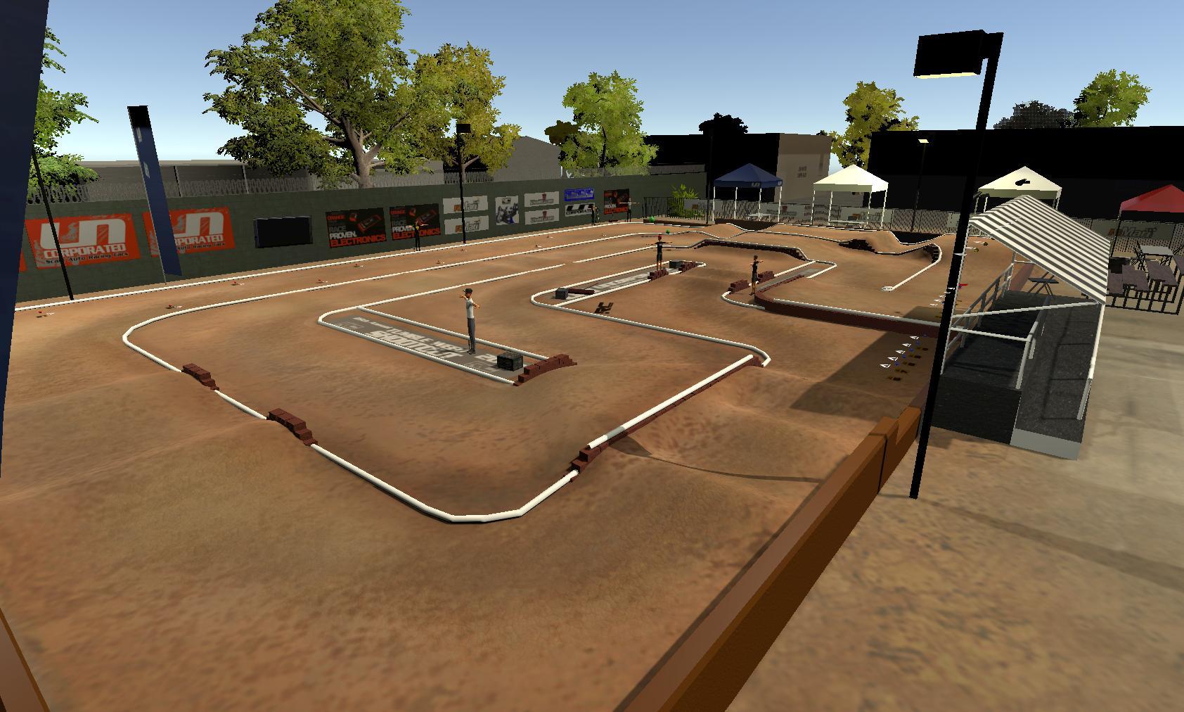 outdoor rc track