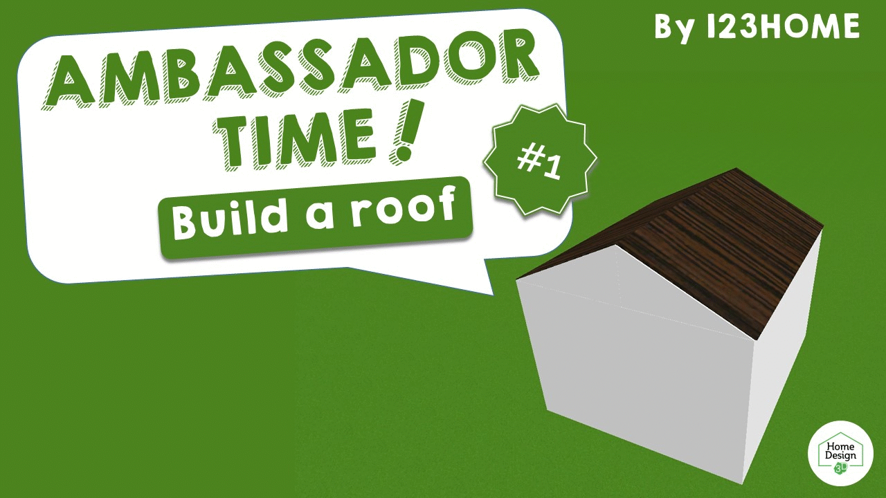 Home Design 3d Ambassador Time 1 Build A Roof Steam News