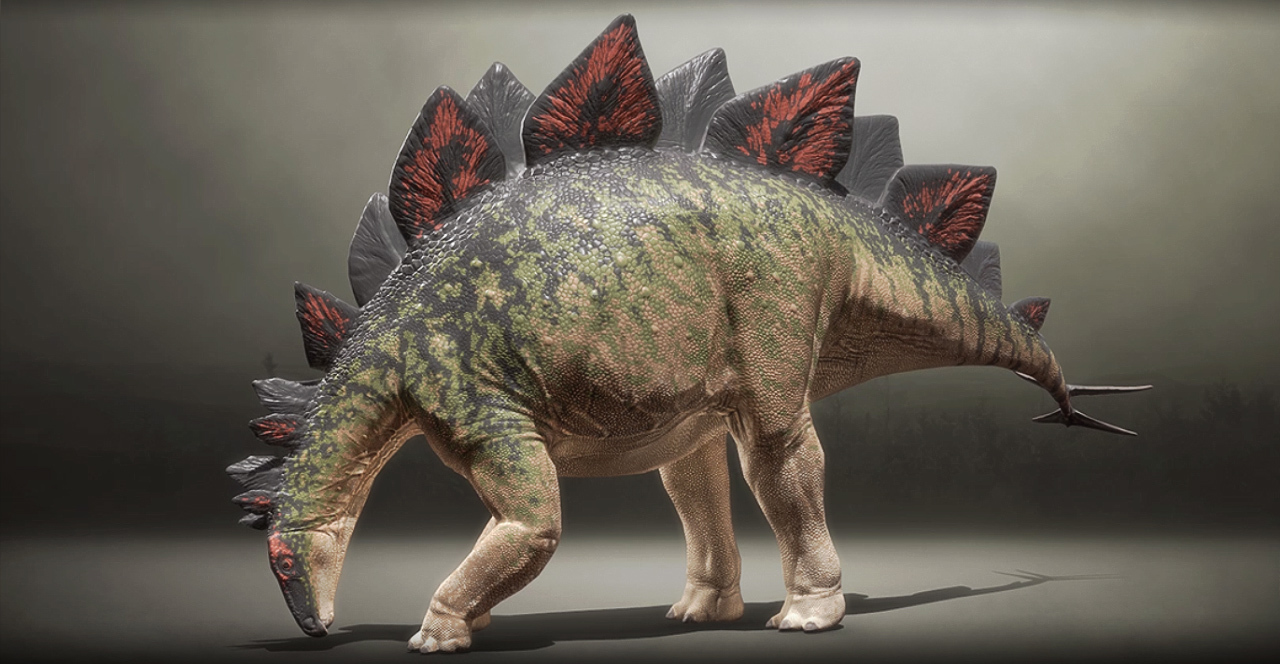 The Isle - Stegosaurus Animation Preview - Новости Steam.
