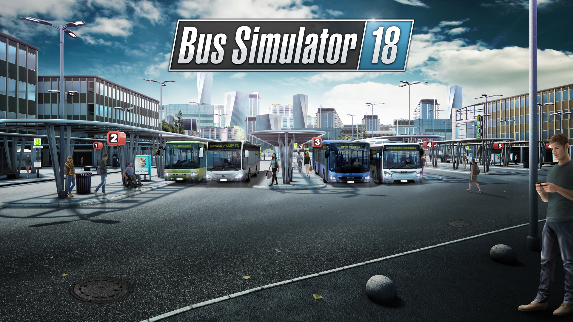Bus Driver Simulator 2023 instal the last version for apple